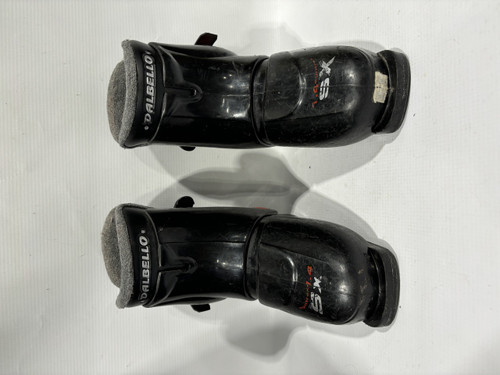Used Dalbello Boys Snowboard Boots Black Adjustable 11847-S000022456