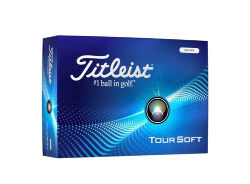 Vist Large View of Product Image Which is New TITLEIST SOFT TOUR YELLOW