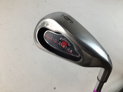 Vist Large View of Product Image Which is Used Callaway 2004 BIG BERTHA 6 IRON UNIFLEX Mens Individual Iron RH 6 Iron