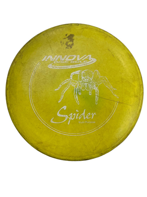 Vist Large View of Product Image Which is Used Innova SPIDER Disc Golf Mid Range Yellow 11789-S000032262