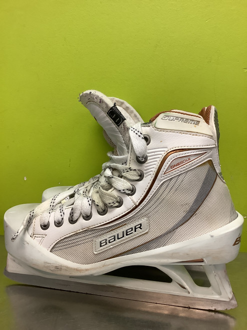Used Bauer SUPREME ONE 80 LE Senior Goalie Skate Senior 8 11686-S000041066