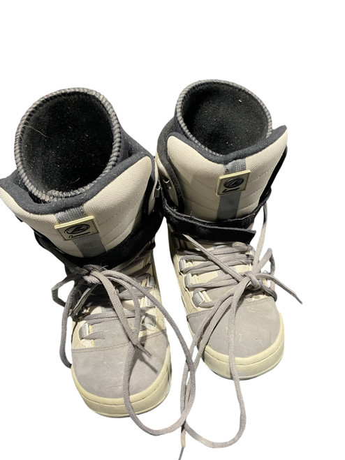 Vist Large View of Product Image Which is Used Lamar UNIVERSE ADULT Mens Snowboard Boots Grey Senior 8 11856-S000014443