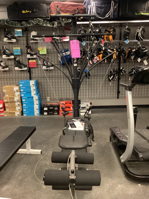 Vist Large View of Product Image Which is Used Bowflex MULTI PURPOSE TOWER Total Gyms