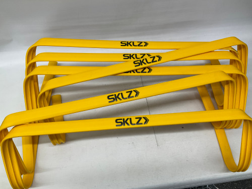 Used SKLZ TRAINING HURDLES FB Training Aid 11836-S000019978