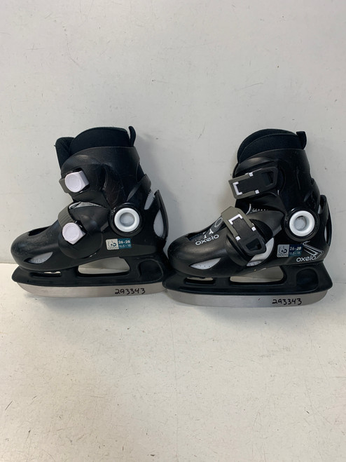 Vist Large View of Product Image Which is Used OXELO ADJ SZ 9-10.5Y Youth Hockey Skate Adjustable