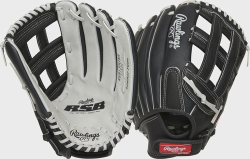 Vist Large View of Product Image Which is New Rawlings RSB 13" H Web RH Throw Softball Glove