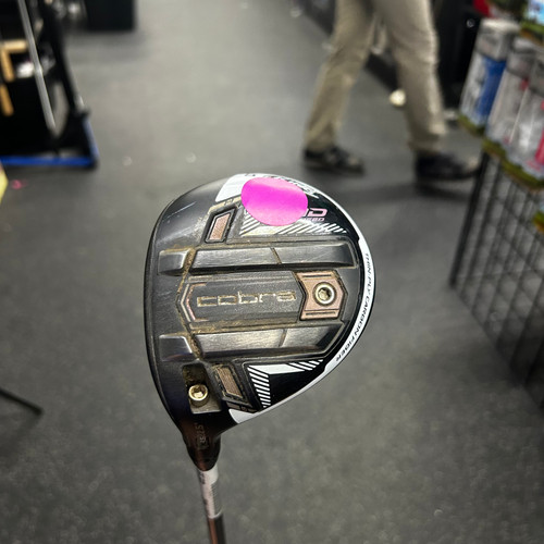 Vist Large View of Product Image Which is Used Cobra LTD X MAX Womens Fairway Wood LH 7 Wood