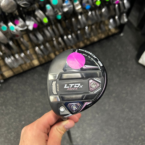 Vist Large View of Product Image Which is Used Cobra LTD X MAX Womens Fairway Wood LH 7 Wood