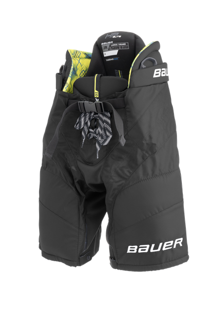 Vist Large View of Product Image Which is New Bauer BAUER HP ELITE Junior Pant Black MD