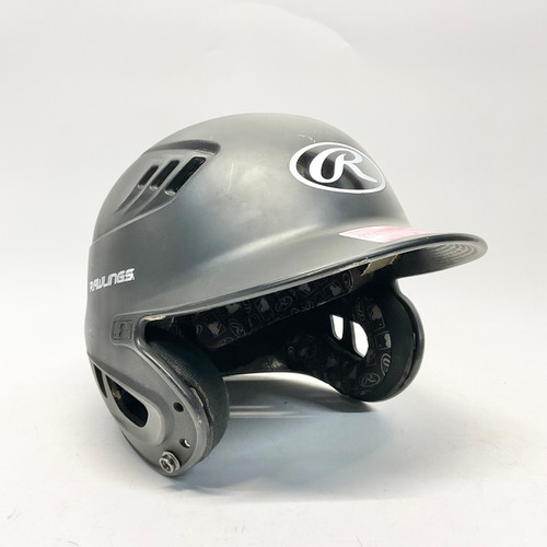 Vist Large View of Product Image Which is Used Rawlings R16S-R1 Batting Helmet No Mask Black LG