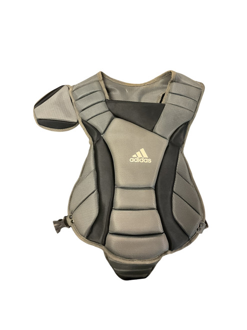 Vist Large View of Product Image Which is Used Adidas CHEST PROTECTOR Catchers Chest Protector Black Intermed