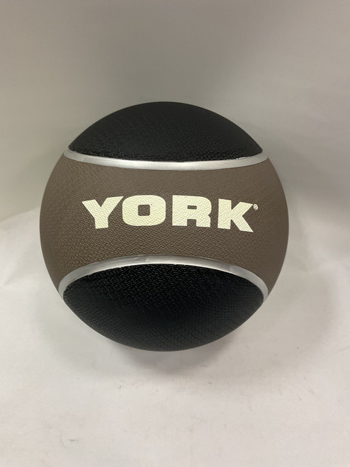 Vist Large View of Product Image Which is New 14 lb medicine ball brown