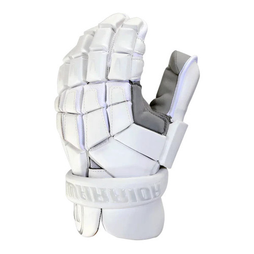 Vist Large View of Product Image Which is New WARRIOR NEMESIS GOALIE GLOVES-12" WHITE