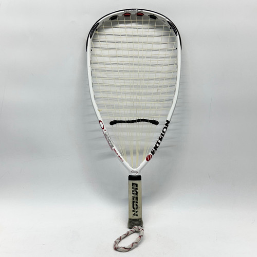 Vist Large View of Product Image Which is Used Ektelon O3 WHITE Adult Racquetball Racquet White Unknown 11805-S000050835