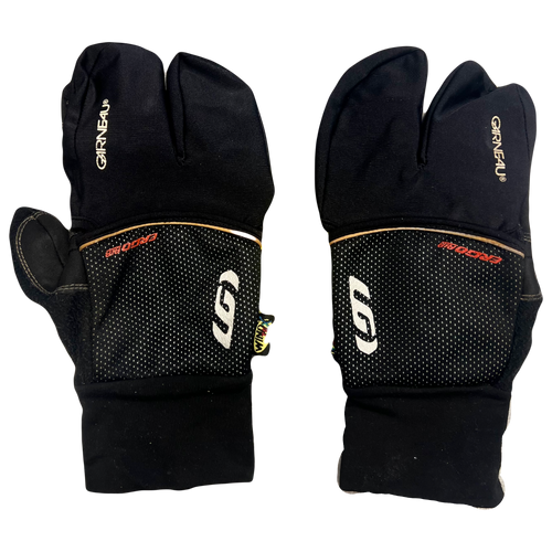 Used Garneau ERGO AIR Bike Gloves Black LG 11730-S000061239