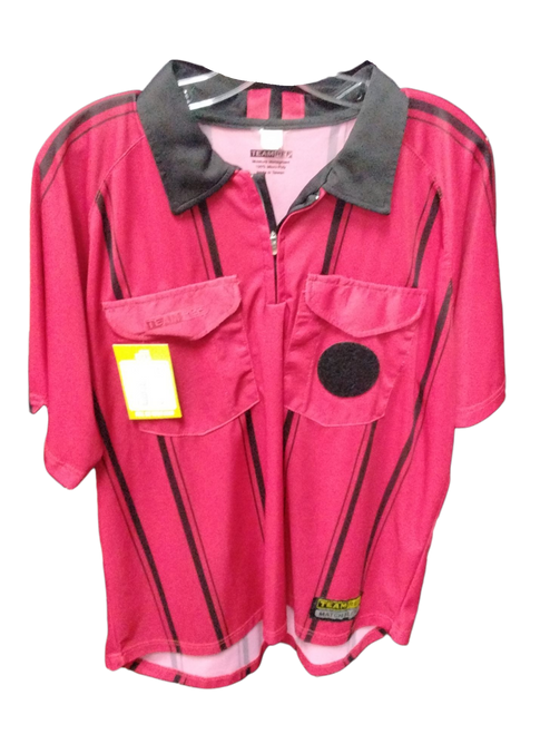 Vist Large View of Product Image Which is Used Team Ref Jersey RED LG