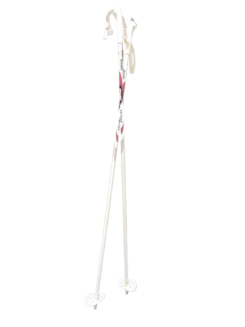 Used NOVA Mens DH Ski Pole White 130 cm / 52 in 11866-S000017792