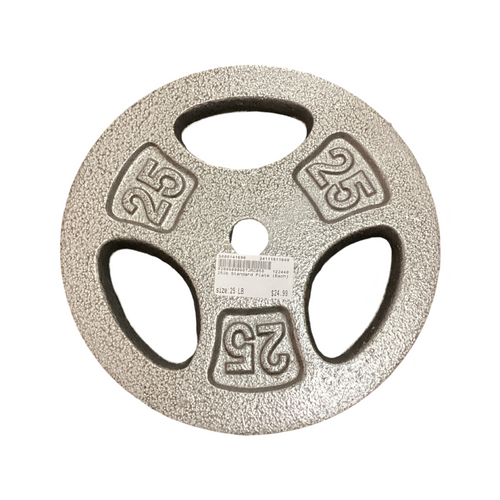Vist Large View of Product Image Which is Used Standard Plate (Each) 25 lb