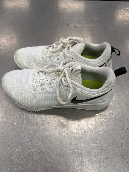 Vist Large View of Product Image Which is Used Nike Basketball Shoes M White Senior 9.5