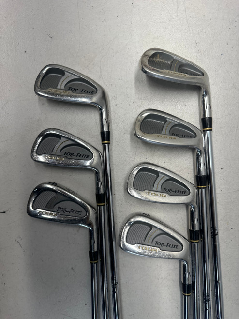 Vist Large View of Product Image Which is Used Top Flite TOUR Mens Iron Set RH 4I-PW