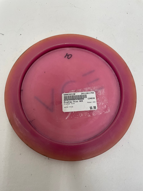 Vist Large View of Product Image Which is Used Prodigy Disc ACE Disc Golf Driver Pink