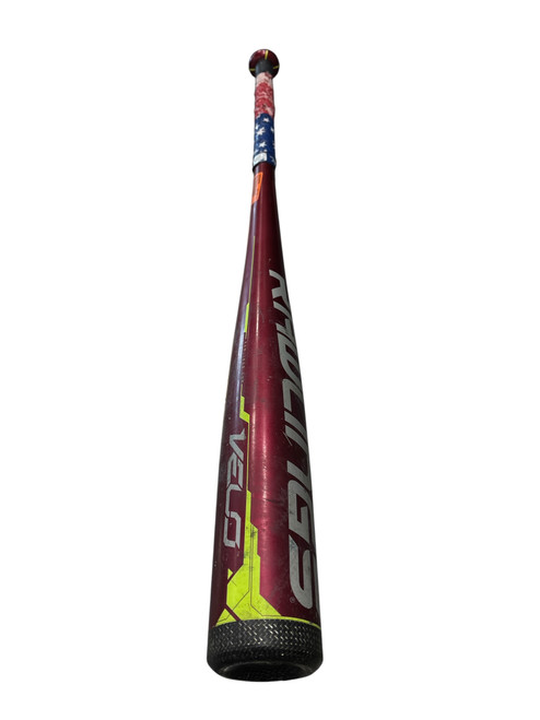 Vist Large View of Product Image Which is Used Rawlings VELO BB/SB High School -3 Bat 32 1/2"