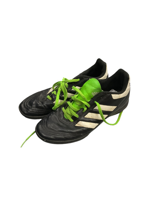 Used Adidas Soccer Cleats Black Junior 05.5 11733-S000179774