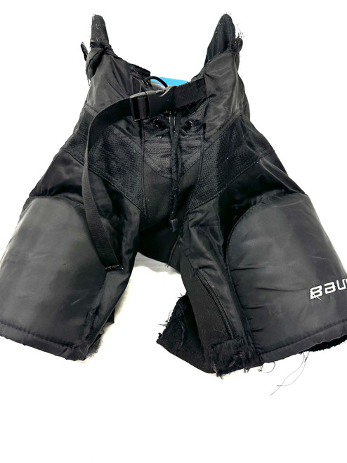 Vist Large View of Product Image Which is Used Bauer 155 Junior Pant Black MD
