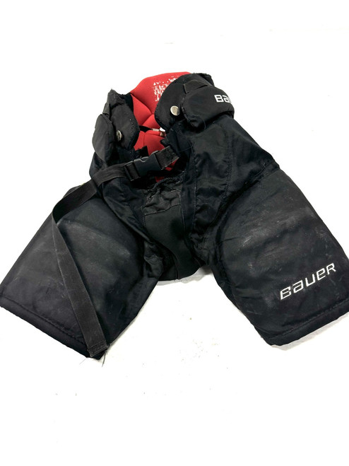 Vist Large View of Product Image Which is Used Bauer VAPOR Junior Pant Black MD