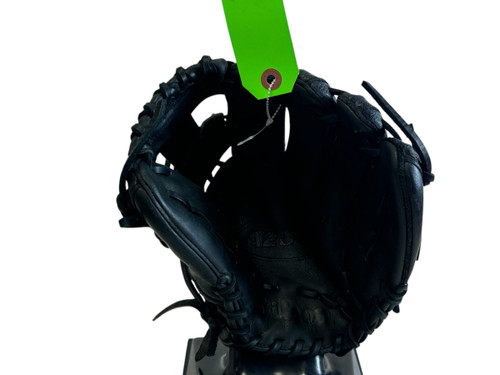 Vist Large View of Product Image Which is Used Wilson A2000 1788 Pro-Stock Baseball Glove RH Throw Black 11 1/4"