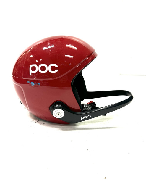 Used POC Snowsport Helmet Adult Red SM 11860-S000282501