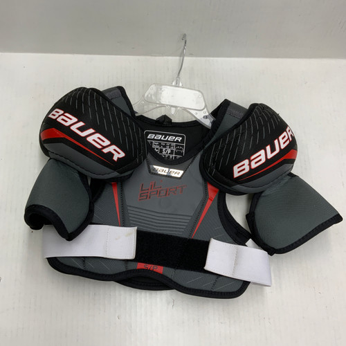 Used Bauer LIL SPORT Junior Shoulder Pads SM 11762-S000056106