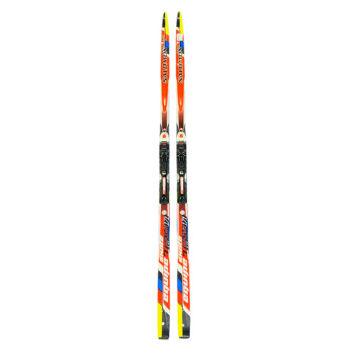 Used Salomon EQUIPE 7 SKATE Mens XC Ski/Binding 171 cm 11815-S000464378