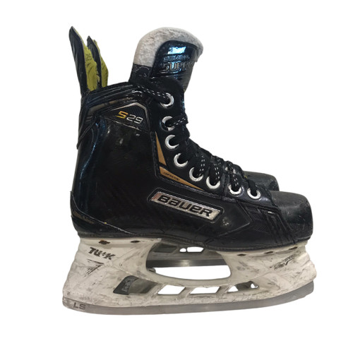Vist Large View of Product Image Which is Used Bauer SUPREME S 29 Junior Hockey Skate Junior 01