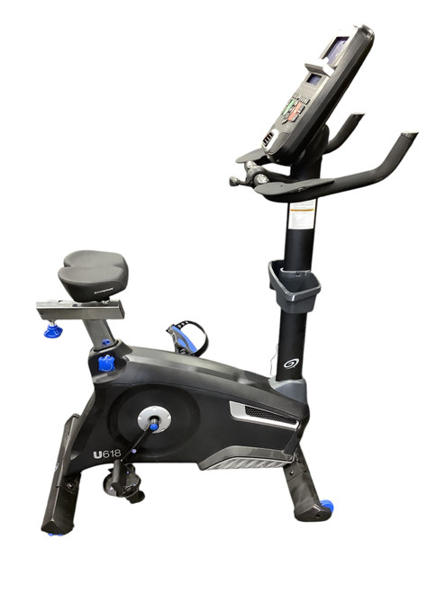 Vist Large View of Product Image Which is Used Nautilus U618 Upright Bike
