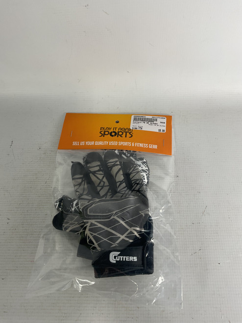 Used Cutters FB WR GLOVES FB Gloves White Youth 11834-S000028631