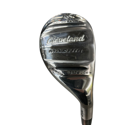 Vist Large View of Product Image Which is Used Cleveland MASHIE M2 Mens Hybrid Club RH 2 Hybrid