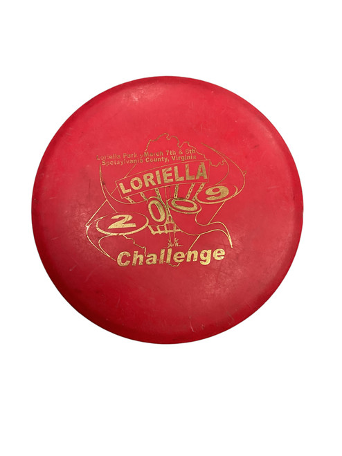 Vist Large View of Product Image Which is Used Innova Roc Disc Golf Mid Range Red
