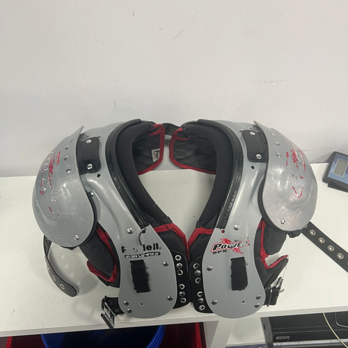 Used Riddell POWER SPX FB Shoulder Pads None LG 11307-S000251519