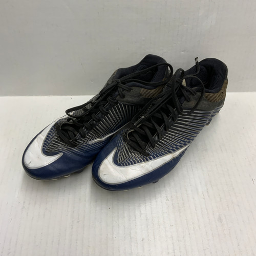 Vist Large View of Product Image Which is Used Nike Adult FB Cleats Navy Blue Senior 10