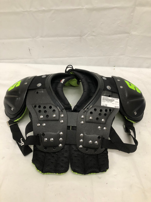 Used Schutt FLEX 4.0 FB Shoulder Pads Black XXS 11668-S000100050