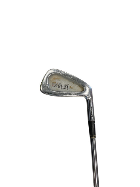 Vist Large View of Product Image Which is Used Wilson STAFF MIDSIZE Mens Individual Iron RH 4 Iron