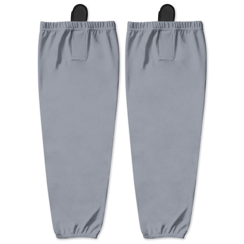 Vist Large View of Product Image Which is New Champro Shift Hockey Socks Silver Youth Medium