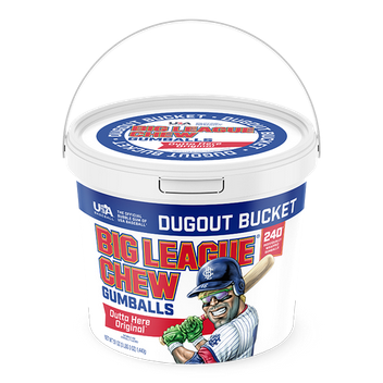 Vist Large View of Product Image Which is New BIG LEAGUE CHEW - Gumball Bucket