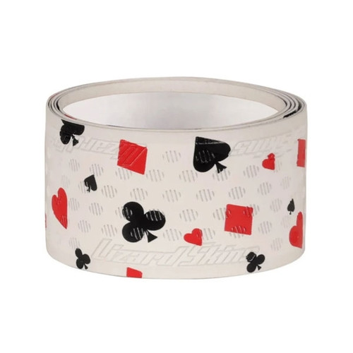 Vist Large View of Product Image Which is Lizard Skin 1.1mm Ultra Baseball Bat Grip - Hold'em White