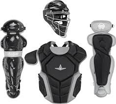 Vist Large View of Product Image Which is NEW ALL STAR TOP STAR 7-9 BASEBALL CATCHER SET