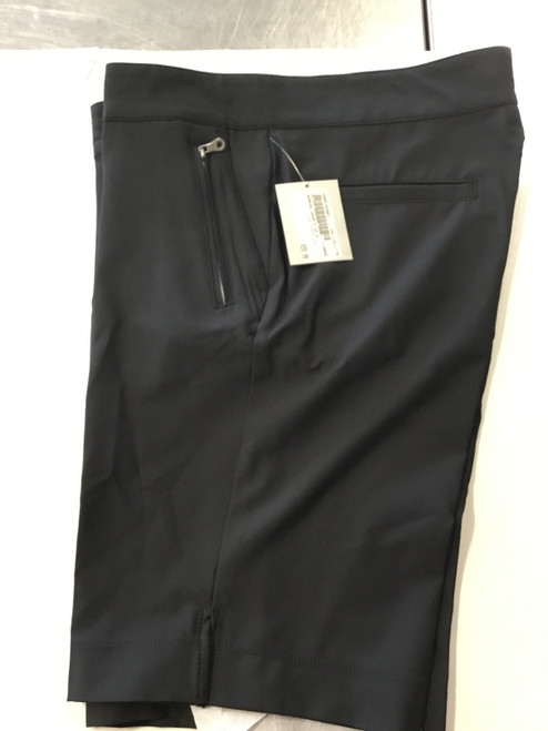New WOMENS SHORTS SZ 6 Golf Accessory Black 11779-S000192003