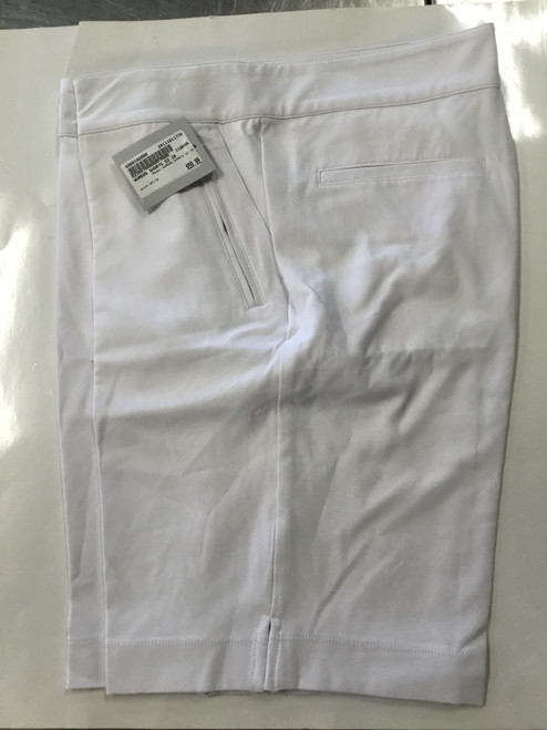 New WOMENS SHORTS SZ 10 Golf Accessory White 11779-S000192009