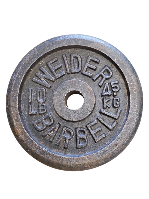 Vist Large View of Product Image Which is Used Standard Plate (Each) 10 lb