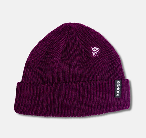 Vist Large View of Product Image Which is New JONES KODIAK BEANIE PURPLE 11317-605J25BEUKOSVT